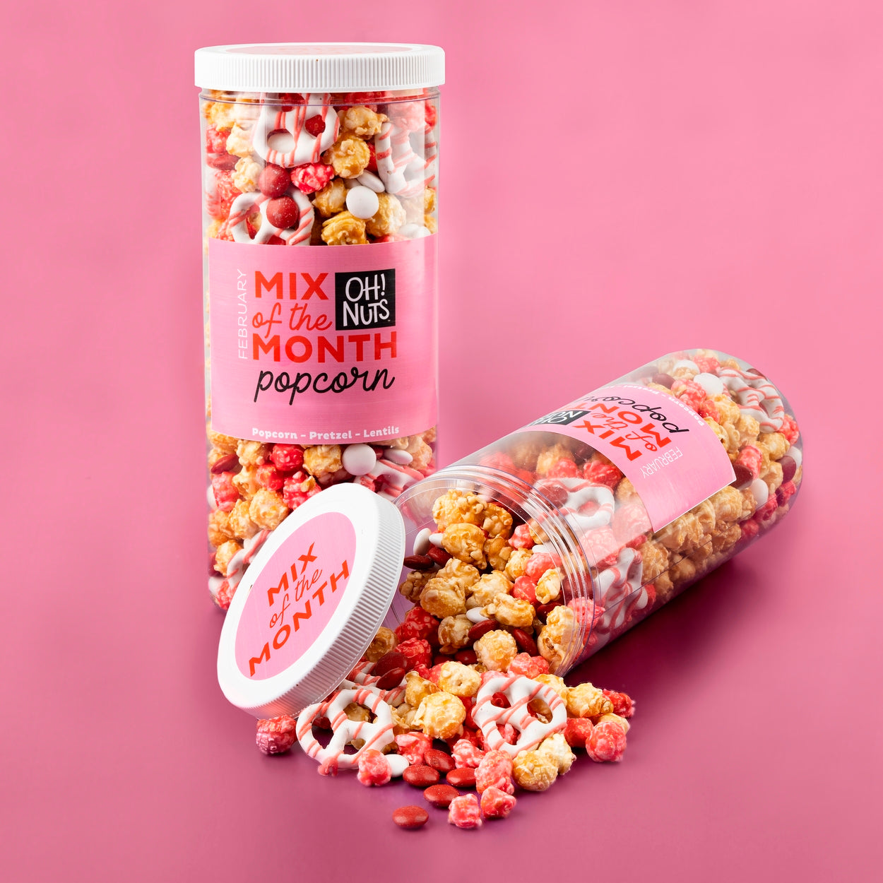 February Popcorn Mix Of The Month - Love Mix