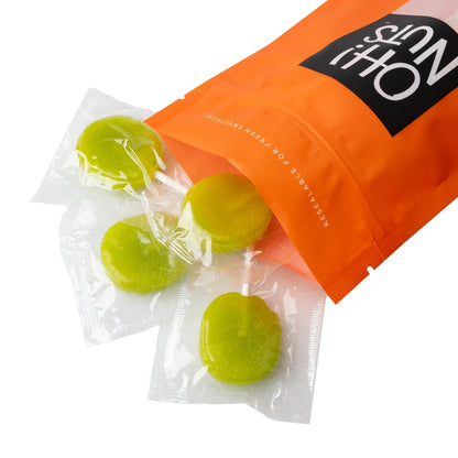 Green Lollipops - Green Apple