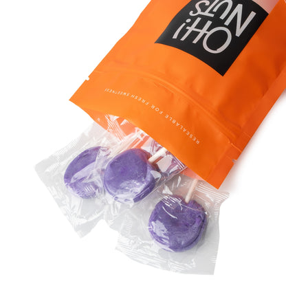 Purple Lollipops - Grape