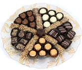 Elegant Chocolate Gift Tray