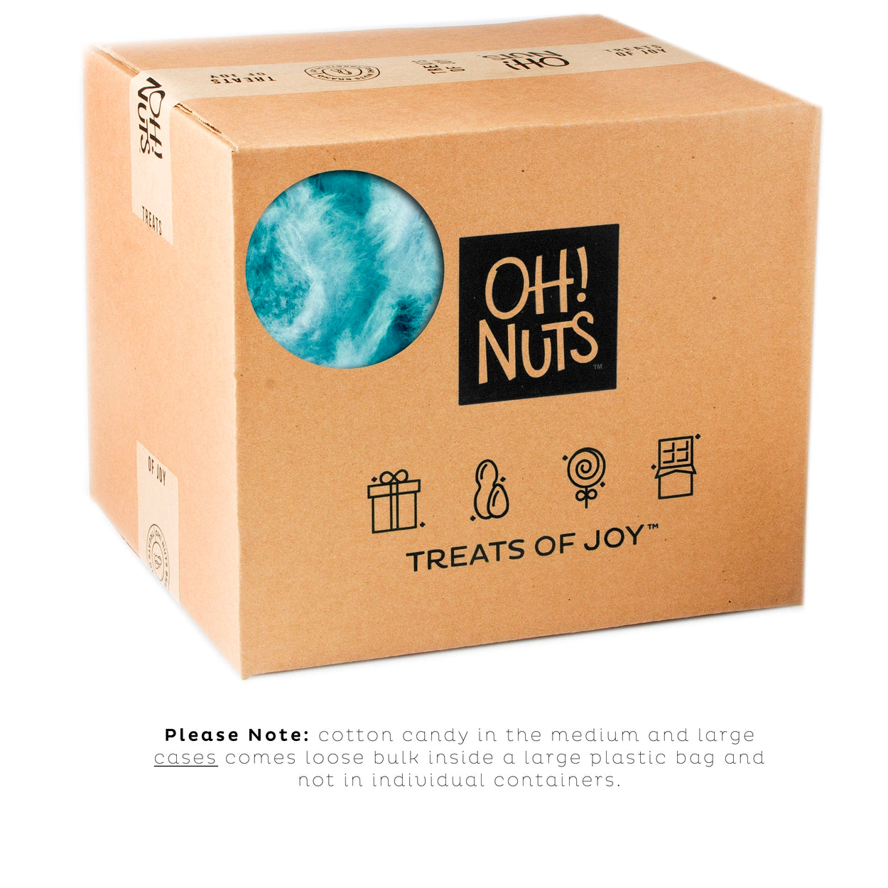 Blue Cotton Candy - Fresh Blue Raspberry