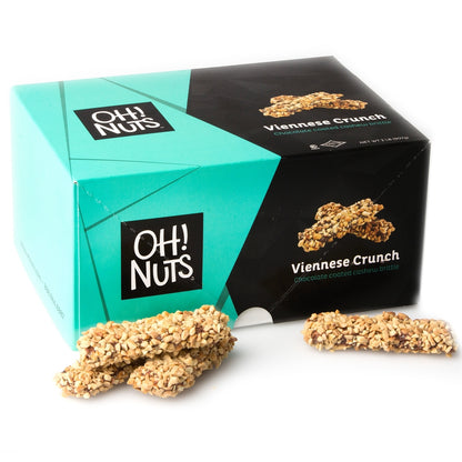 English Toffee Viennese Cashew Crunch - 2LB Box