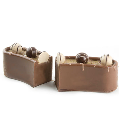 Large Hand Made Truffle Log