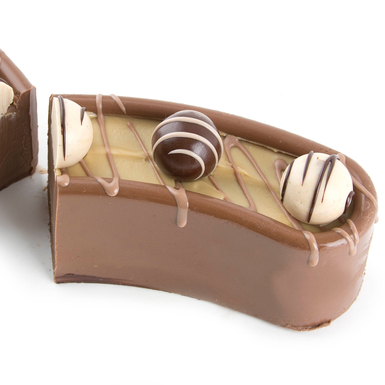 Large Hand Made Truffle Log