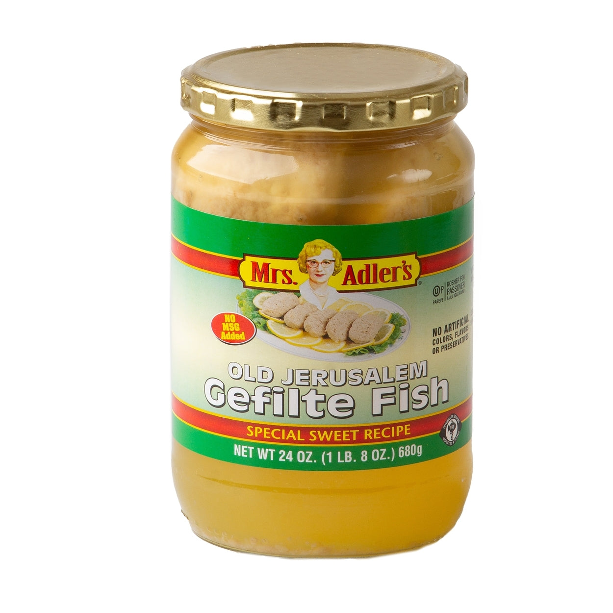 Passover Gefilte Fish