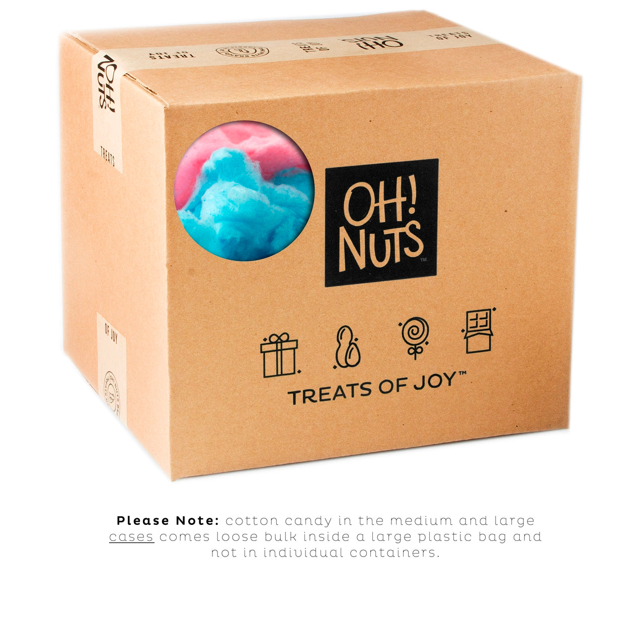 Pink & Blue Cotton Candy - Cherry & Raspberry