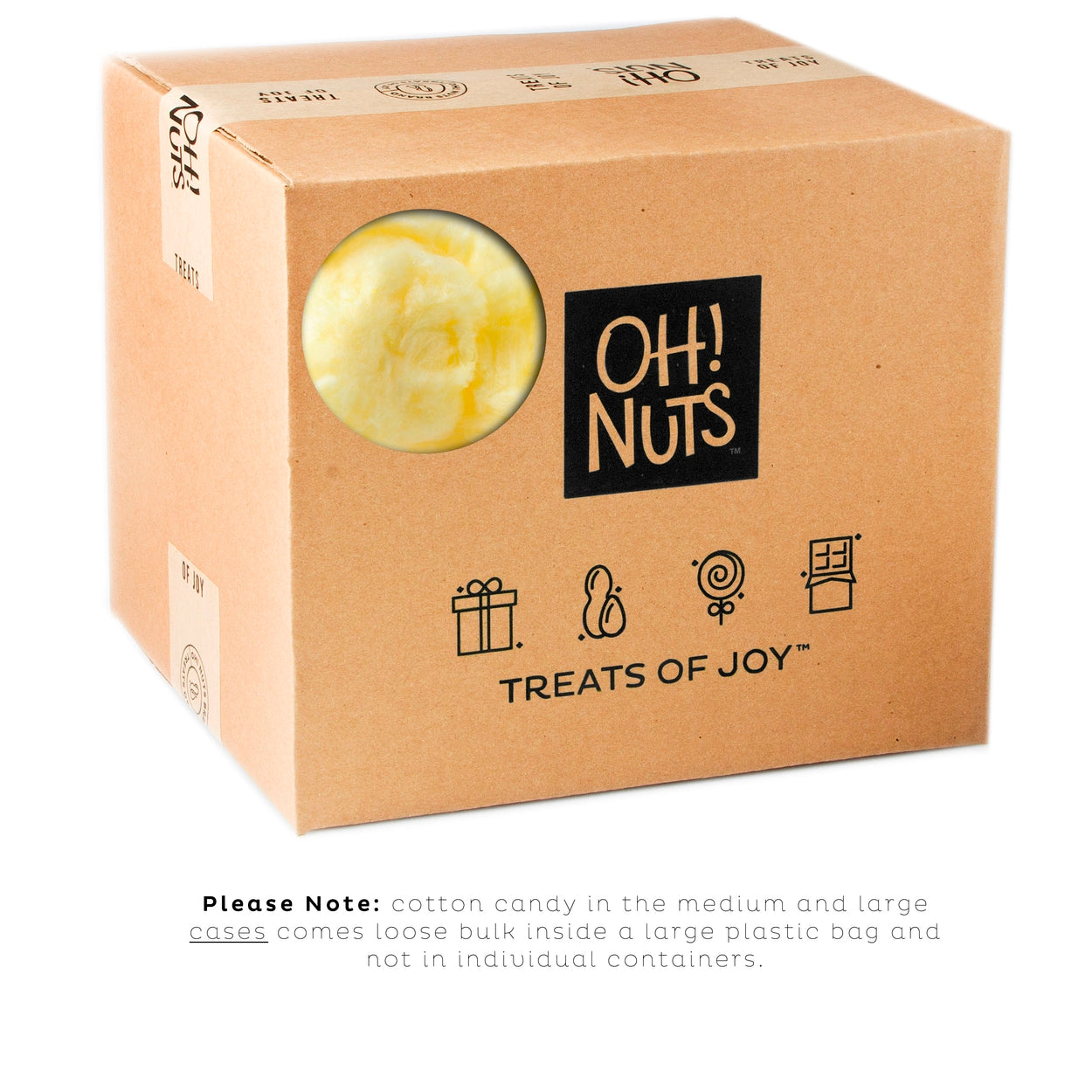 Yellow Cotton Candy - Lemon