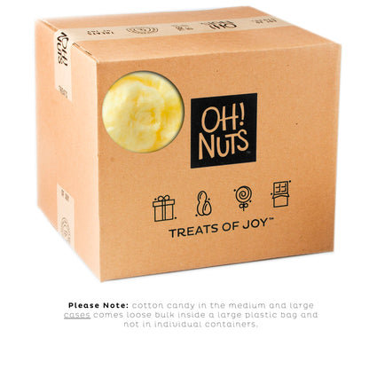 Yellow Cotton Candy - Lemon