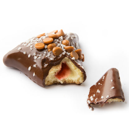 Black Tie - Large Purim Hamantaschen & Truffles Gift Box