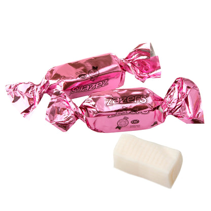 Baby Pink Foiled Zaza Chews - Strawberry