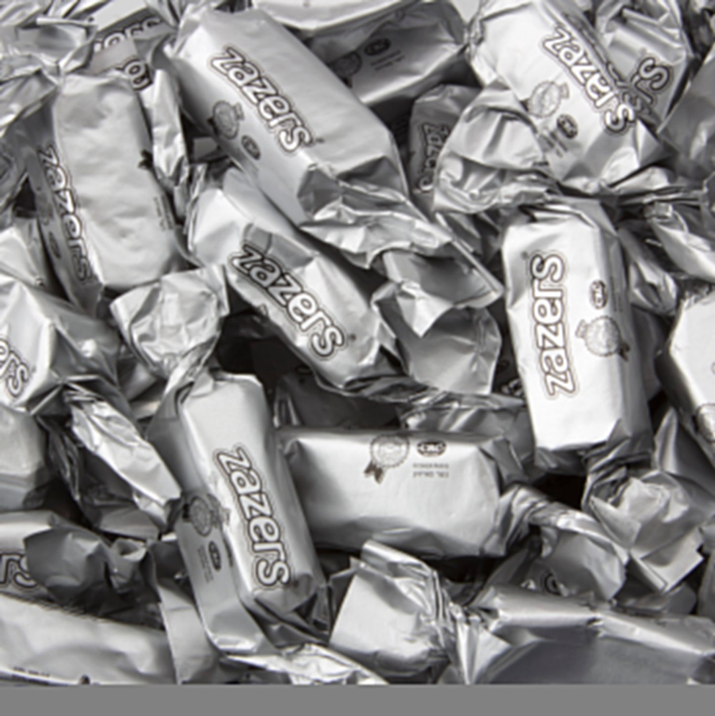 Silver Foiled Zaza Chews - Pineapple