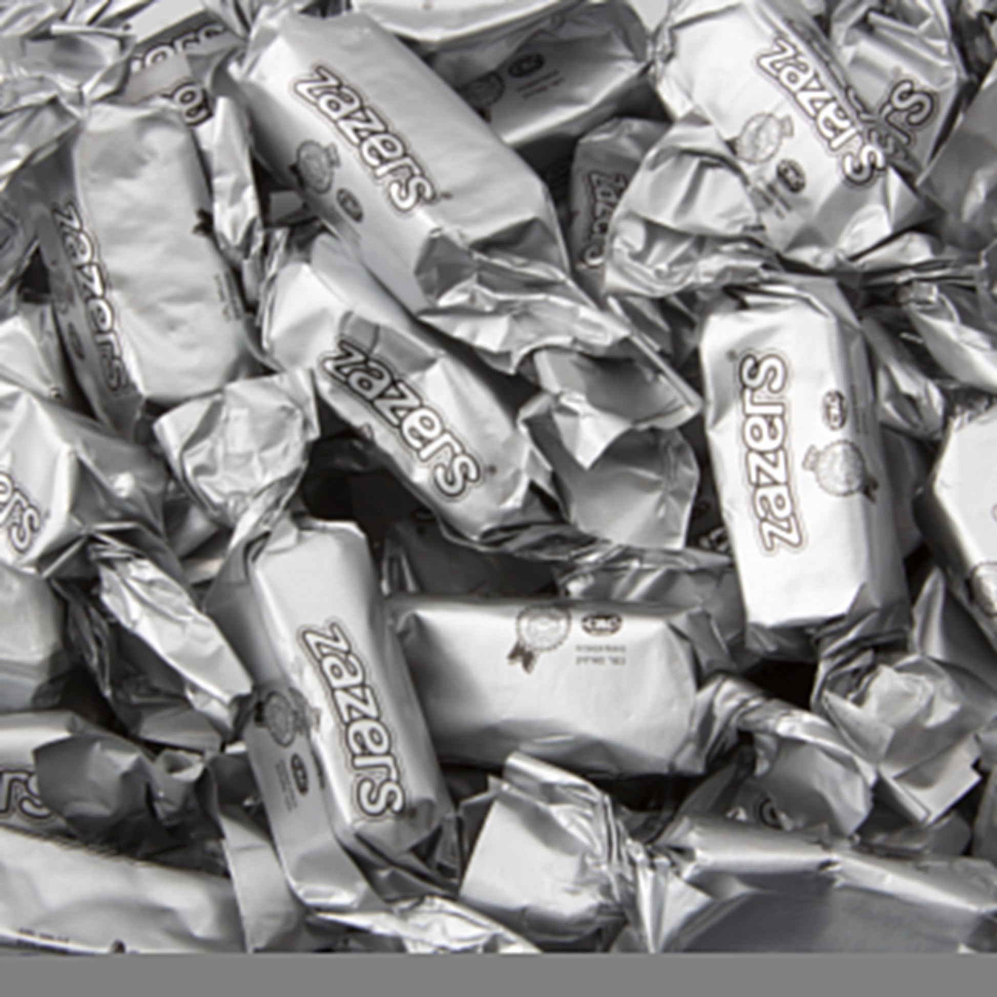 Silver Foiled Zaza Chews - Pineapple