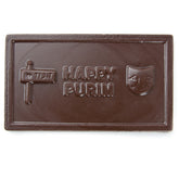 Happy Purim Belgian Dark Chocolate