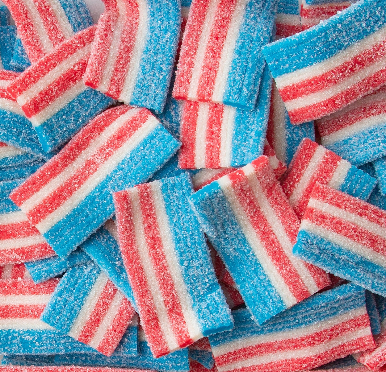 American Flag Sour Bites - 1.25 LB Bag