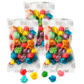Rainbow Candy Coated Popcorn Snack Pack