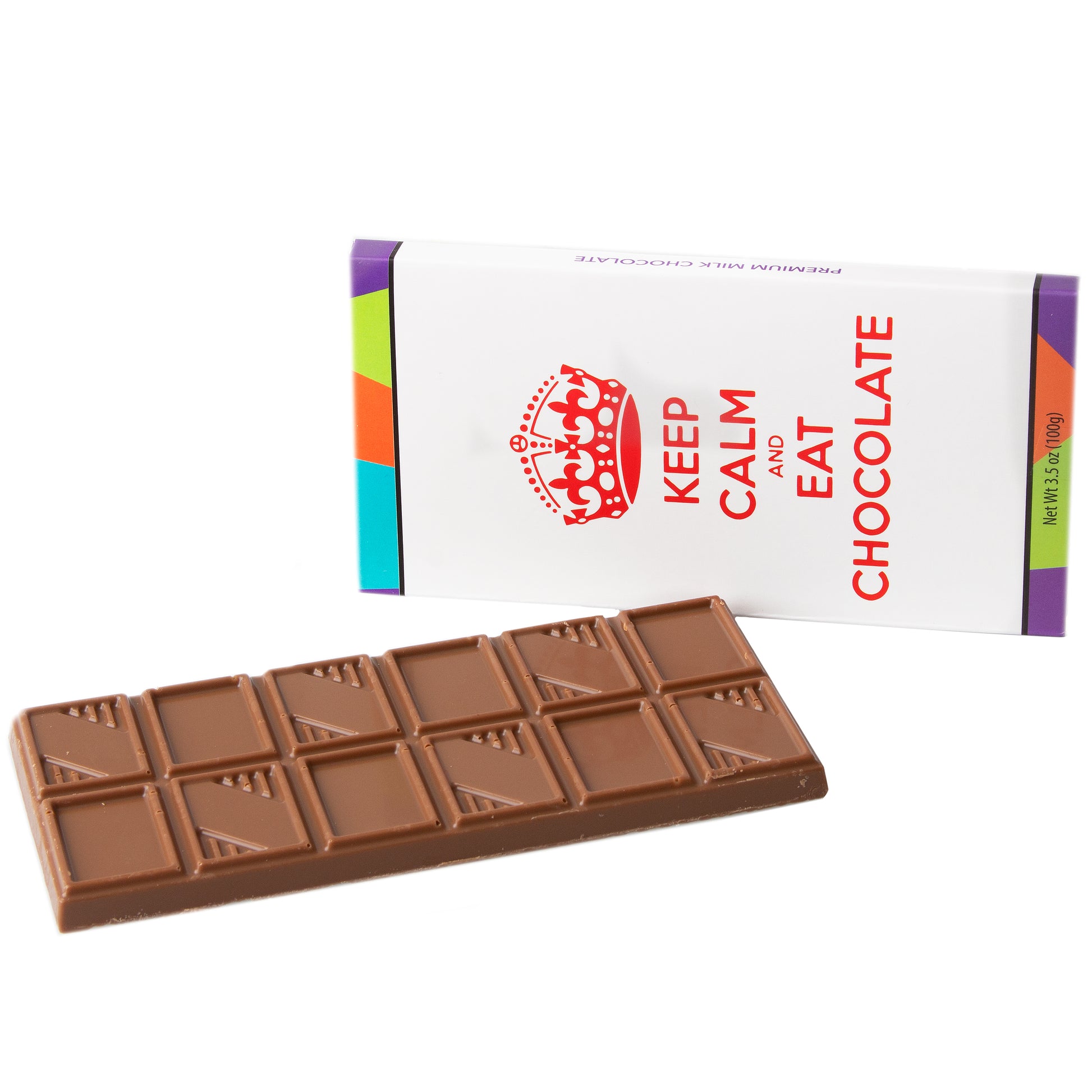 Keep Calm' Humor Chocolate Bar Favor