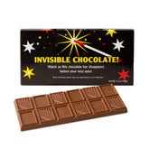 Invisible Chocolate!' Chocolate Bar Favor