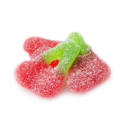 Twin Sour Cherry Gummies