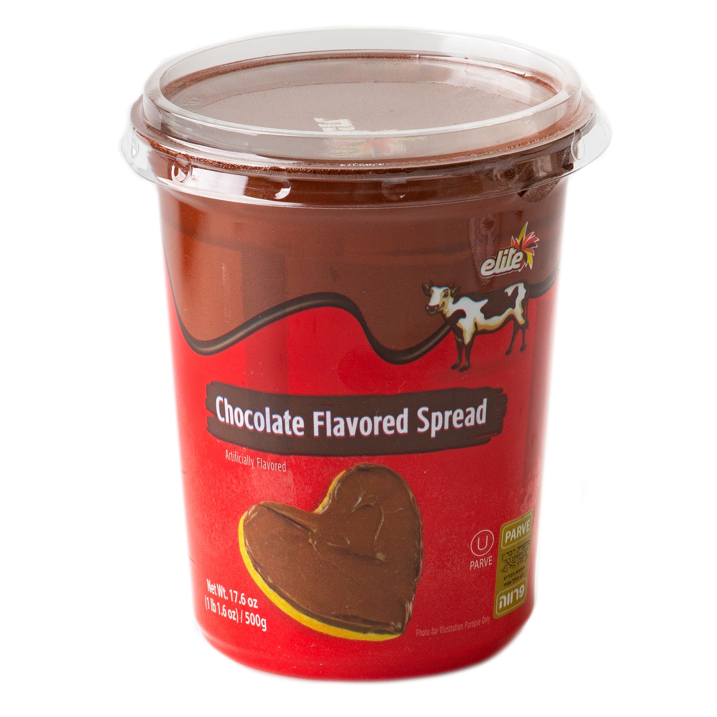 Elite Chocolate Flavored Spread - 17.6oz Jar