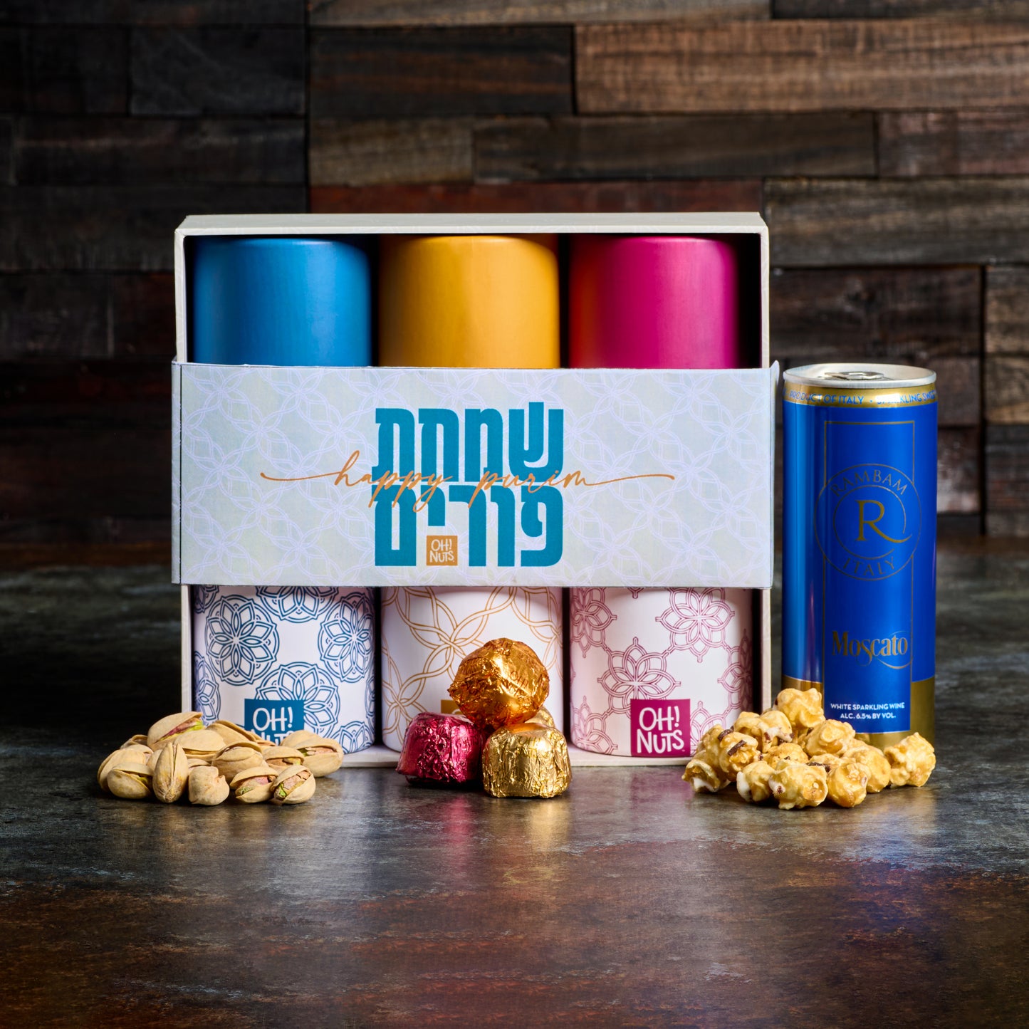 Sip & Snack Purim Prestige