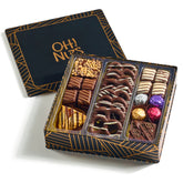 Purim Chocolate Collection Decorative Tin Gift Basket Mishloach Manos