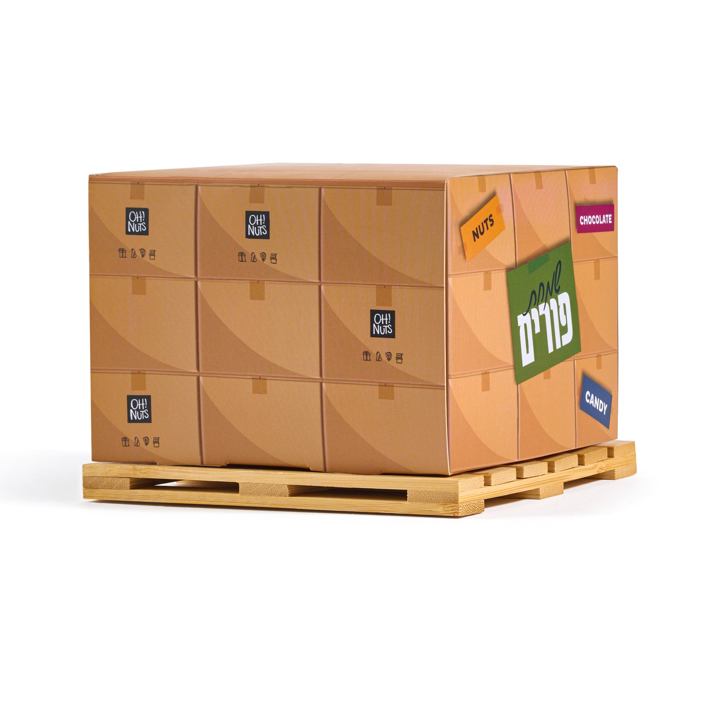 Purim Pallet of Joy Mishloach Manos