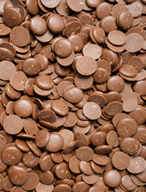 Dairy Chocolate Melting Buttons