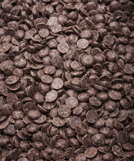 Mini Dark Chocolate Melting Buttons