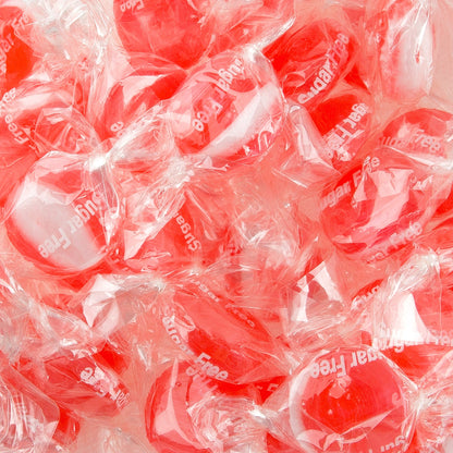 Sugar-Free Watermelon Candy Buttons