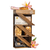 Wooden Whisper Mishloach Manos Gift Basket