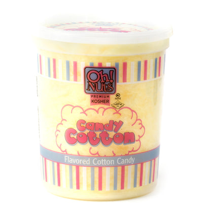 Yellow Cotton Candy - Lemon