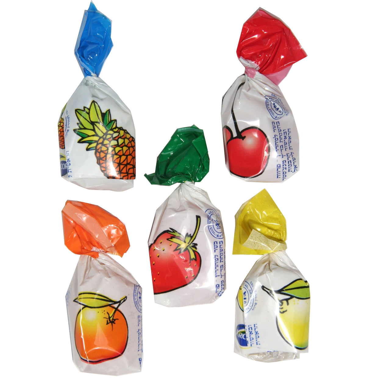 Arcor Assorted Cream Filled Fruitfuls Candy