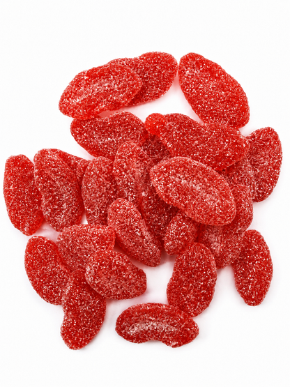 Sour Red Cherry Lips
