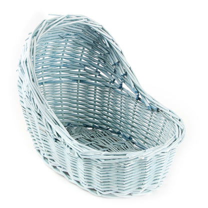 Baby Boy Bassinet Parve Chocolate Gift Basket