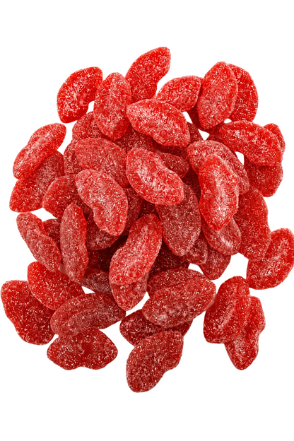 Sour Red Cherry Lips