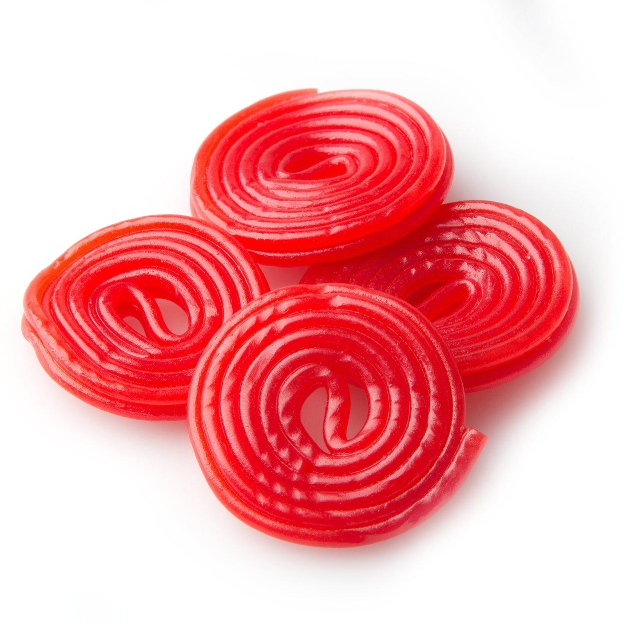 Red Spirals Candy