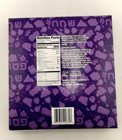 Dark Chocolate Matzo