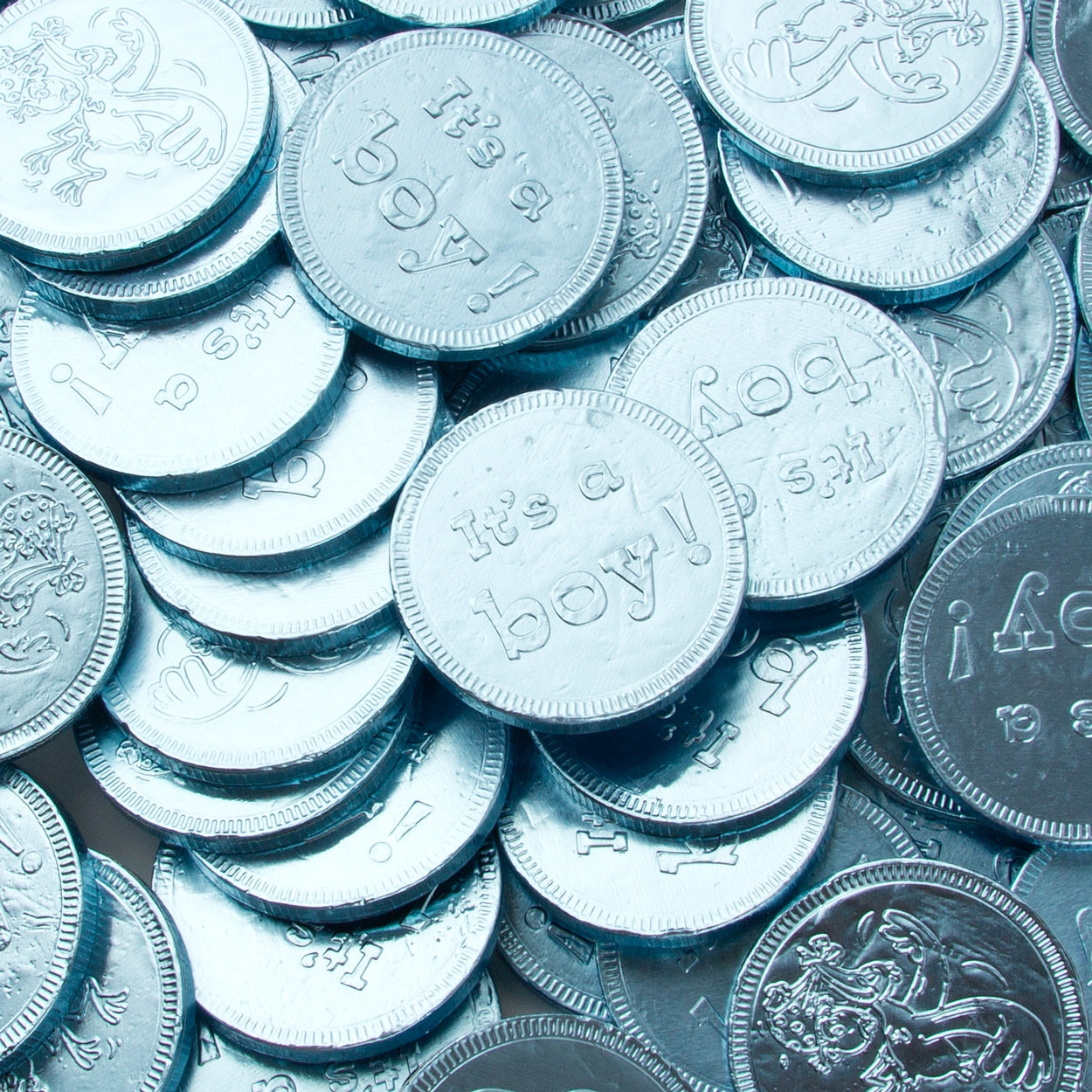 It's a Boy' Chocolate Coins