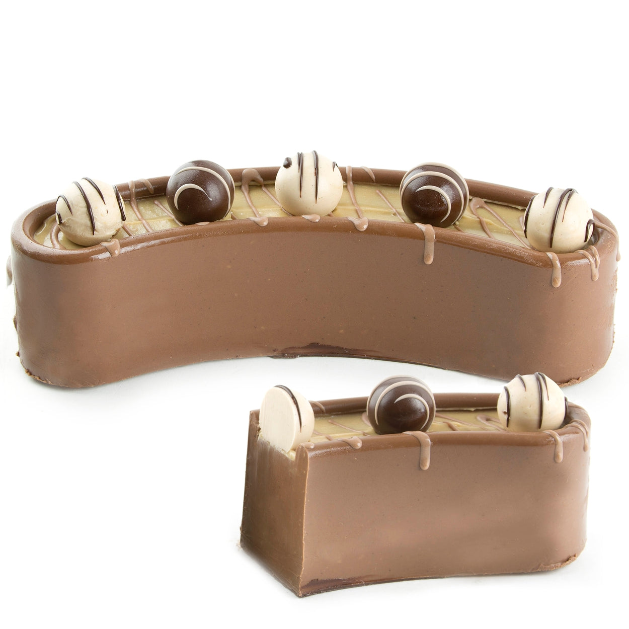 Large Hand Made Truffle Log