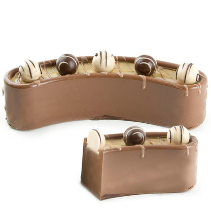 Large Hand Made Truffle Log