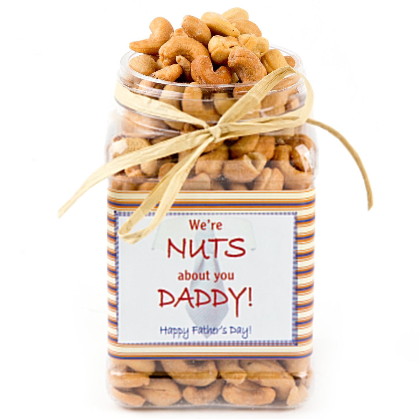 We are Nuts About You Daddy' Cashew Nut Gift
