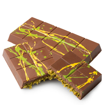 Dubai Milk Chocolate Bar
