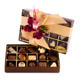 Premium Belgium Truffles Clear Box - 15 PC Box
